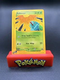 Bulbasaur 95/165 2002 Expedition Pokemon Card TCG WOTC Vintage Non Holo - HP/MP - Image 1