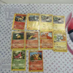 Pokemon TCG E Reader Lot Of 10Cards Mixed Lot - Image 1