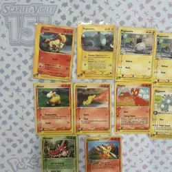 Pokemon TCG E Reader Lot Of 10Cards Mixed Lot - Image 2