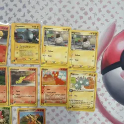 Pokemon TCG E Reader Lot Of 10Cards Mixed Lot - Image 3