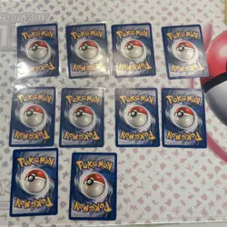 Pokemon TCG E Reader Lot Of 10Cards Mixed Lot - Image 5