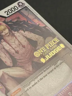 One Piece Card Game Donquixote Rosinante Judge Foil - OP02-108 NM - Image 2