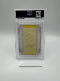 2025 Gundan en #005 EX base PSA 10 Bandai Card Games Fest Promo Gundam - Image 2