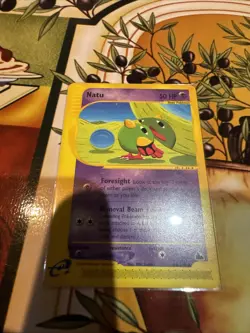 Natu Pokemon TCG Skyridge Common E Reader Non-Holo Card #80 80/144 - Image 1