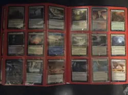 Magic The Gathering Binder 360 Cards $2-5Cad Each Please Read $1200 Value - Image 1