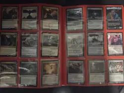 Magic The Gathering Binder 360 Cards $2-5Cad Each Please Read $1200 Value - Image 2