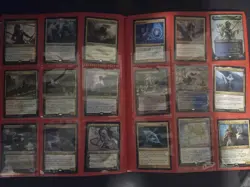 Magic The Gathering Binder 360 Cards $2-5Cad Each Please Read $1200 Value - Image 3