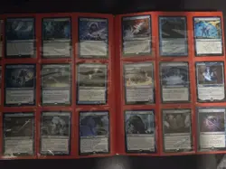 Magic The Gathering Binder 360 Cards $2-5Cad Each Please Read $1200 Value - Image 4