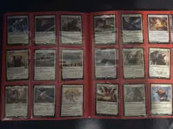 Magic The Gathering Binder 360 Cards $2-5Cad Each Please Read $1200 Value - Image 5
