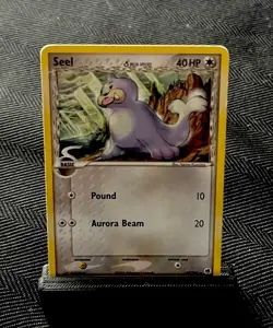 Seel (Delta Species) 62/101 Dragon Frontiers Regular Pokemon Card - Image 1