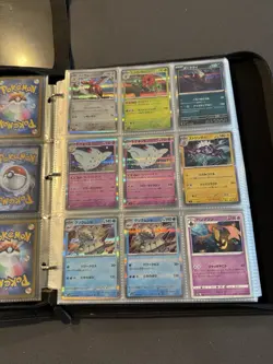 Pokemon Binder Collection 400+ Cards English/Japanese - Image 3