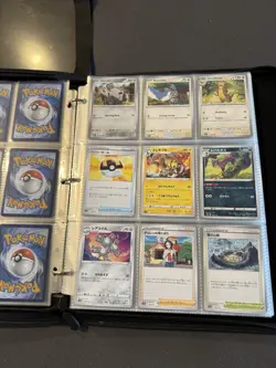 Pokemon Binder Collection 400+ Cards English/Japanese - Image 4