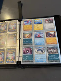 Pokemon Binder Collection 400+ Cards English/Japanese - Image 5