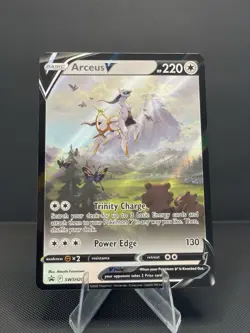 Arceus V SWSH204 SWSH: Sword & Shield Promo Cards Holo - Image 1