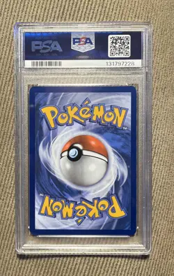 Pokemon TCG Charizard EX Paldean Fates Card 234/091 Sir SV PSA 8 - Image 2