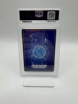 2025 Digimon Digital Gate Open Bandai Card Games Fest #P-206 PSA 10 - Image 2