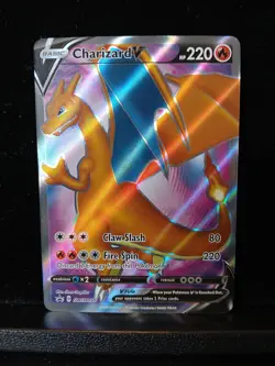 Charizard V SWSH050 SWSH: Sword & Shield Promo Cards Holo - Image 1