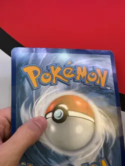 JUMBO Oversized Jolteon VMAX Card Alt Art SWSH184 Pokemon Premium Collection DMG - Image 2