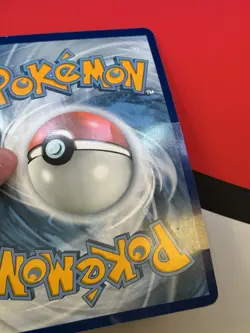 JUMBO Oversized Jolteon VMAX Card Alt Art SWSH184 Pokemon Premium Collection DMG - Image 3