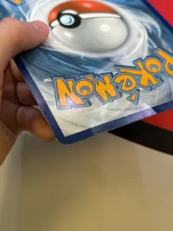 JUMBO Oversized Jolteon VMAX Card Alt Art SWSH184 Pokemon Premium Collection DMG - Image 5