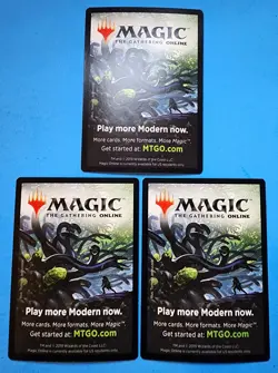 3x Elephant Modern Horizons Token Creature Green Forest Mtg Magic Card Foil 12 - Image 4