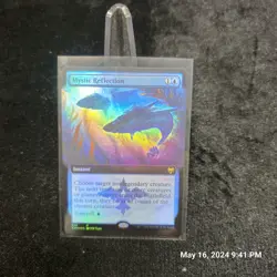 Mystic Reflection (Extended Art) - Foil - MTG - NM - Kaldheim - Image 1