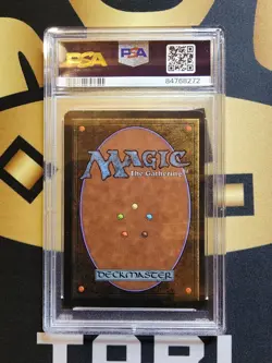 Sunglasses of Urza (PSA NM-Mint 8) - Unlimited - Magic the Gathering (MTG) - Image 2