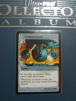 Grinding Station (Future Sight) Mystery Booster 2 Regular - Image 1