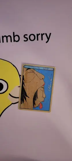 MTG ALTER: Counterspell (FR), by Mr. Forest. Full art alter - Image 1