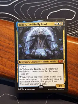 Talion, the Kindly Lord Wilds of Eldraine Regular - Image 1