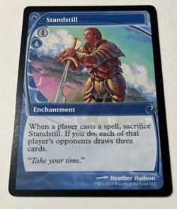 Standstill (Future Sight) - Mystery Booster 2 (MB2) (Near Mint) - Image 1