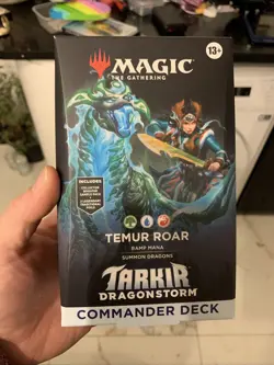 MTG: Tarkir Dragonstorm - Commander Deck Temur Roar Factory Sealed - Image 1