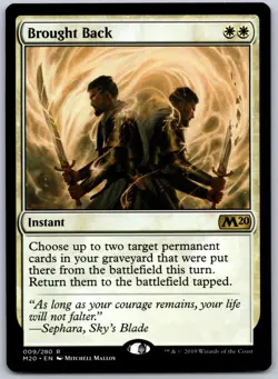 Brought Back R Core Set 2020 9 NM - Image 1