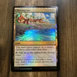 Thriving Isle C 263 FOIL Avatar : The Last Airbender MTG - Image 1