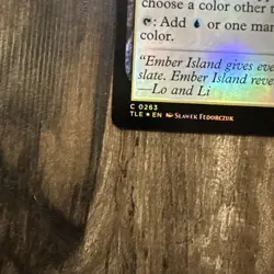 Thriving Isle C 263 FOIL Avatar : The Last Airbender MTG - Image 3