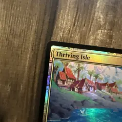 Thriving Isle C 263 FOIL Avatar : The Last Airbender MTG - Image 5