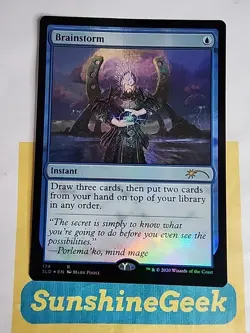 Brainstorm (174) Secret Lair Drop Foil - Image 1