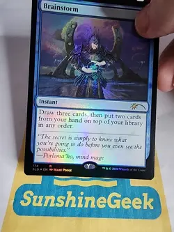 Brainstorm (174) Secret Lair Drop Foil - Image 2