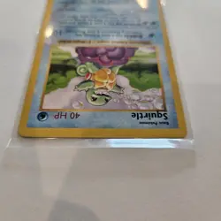 Pokemon TCG Squirtle Card 063/102 Base Set, Shadowless, Regular - Image 3