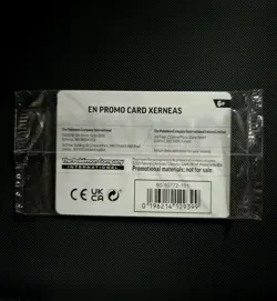 75x Mega Evolution Stamped Xerneas 064/132 Promo Sealed - Pokemon TCG - Image 2