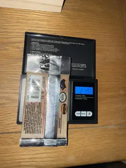 Pokemon 1999 WOTC Fossil Booster Pack Long Crimp SEALED 21.95g Super Heavy! - Image 2