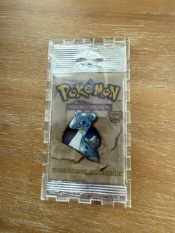 Pokemon 1999 WOTC Fossil Booster Pack Long Crimp SEALED 21.95g Super Heavy! - Image 5
