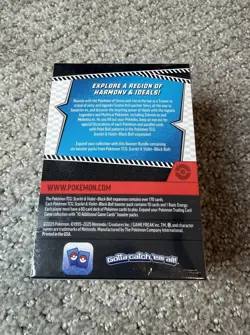 Pokemon Black Bolt Booster Bundle Box NEW Factory Sealed - Image 2