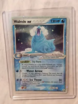 2006 POKEMON EX LEGEND MAKER #89 WALREIN EX-HOLO - Image 1