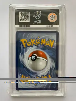 Pokemon Lance's Charizard V SWSH133 Celebrations Black Star Promo 2021 Ace 8 NM - Image 3