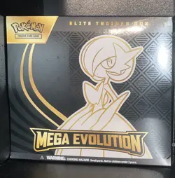 Pokemon TCG - Mega Evolution ETB Elite Trainer Box Gardevoir Brand New Sealed - Image 1