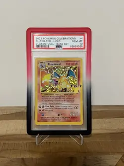 PSA 10 Charizard Celebrations 4/102 Sword & Shield Holo Pokemon Card - Image 1