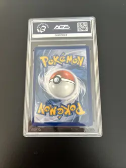 2021 Shining Fates Chewtle-Holo AGS Graded 8.5 Pokemon Card Slab - Image 2