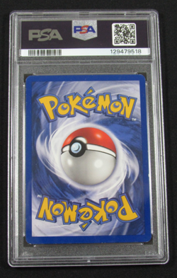 2000 Pokemon Game Base II HITMONCHAN HOLO 8/130 PSA 6 EX-MT - Image 2