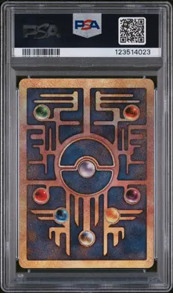2000 Pokemon Game Movie Ancient Mew Pokemon 2000 Movie PSA 7 - Image 2